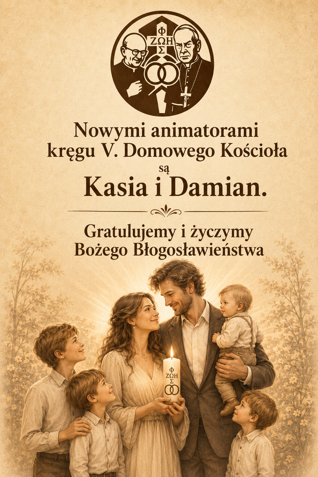 Nowi animatorzy kręgu
